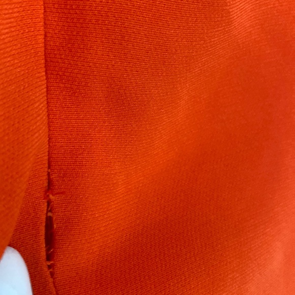 (A56) NEW Free People Coral Minidress with satin sweetheart trimmed, Sz XS, NWOT - Picture 16 of 16